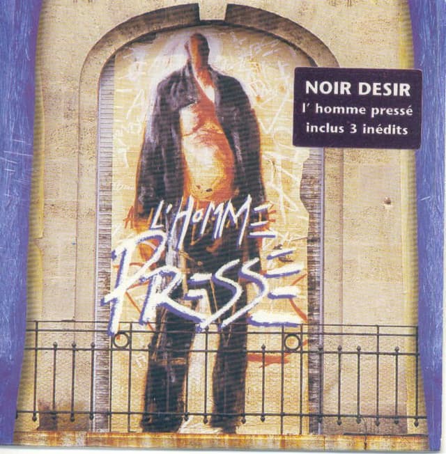 Album cover art for L'homme pressé