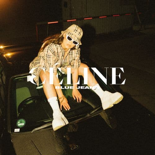Album cover art for Blue Jeans