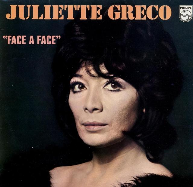 Album cover art for Face à Face