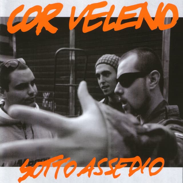 Album cover art for Sotto Assedio