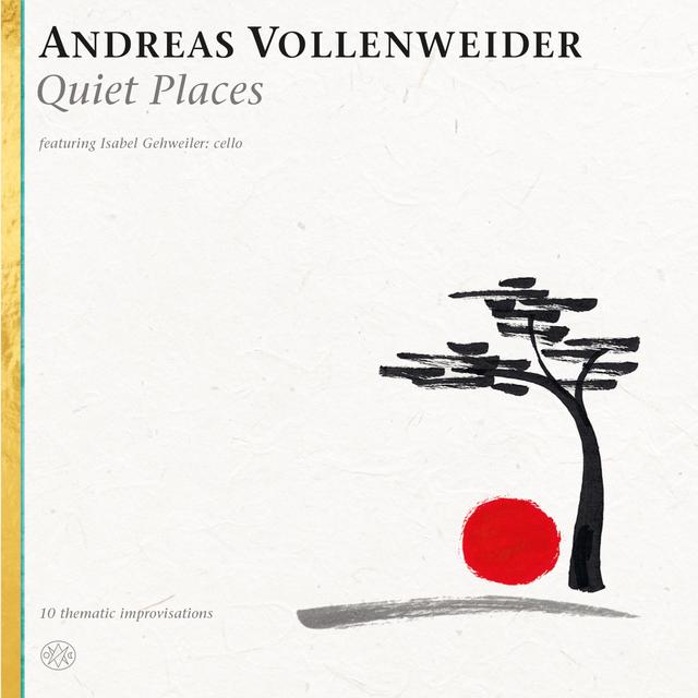 Album cover art for Quiet Places