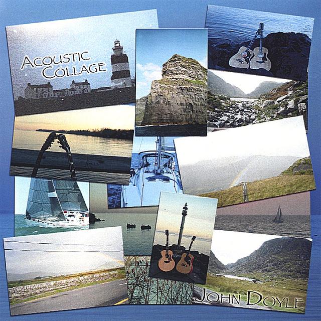 Album cover art for Acoustic Collage