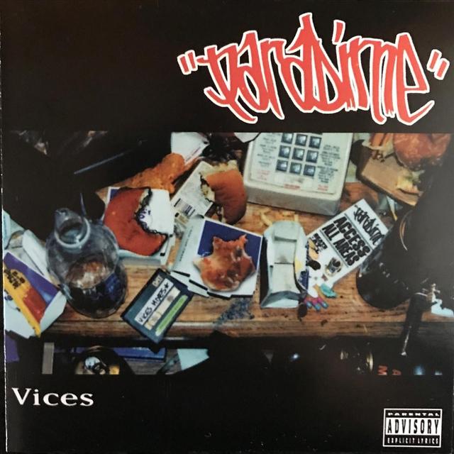 Album cover art for Vices