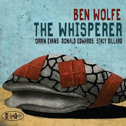 Album cover art for The Whisperer