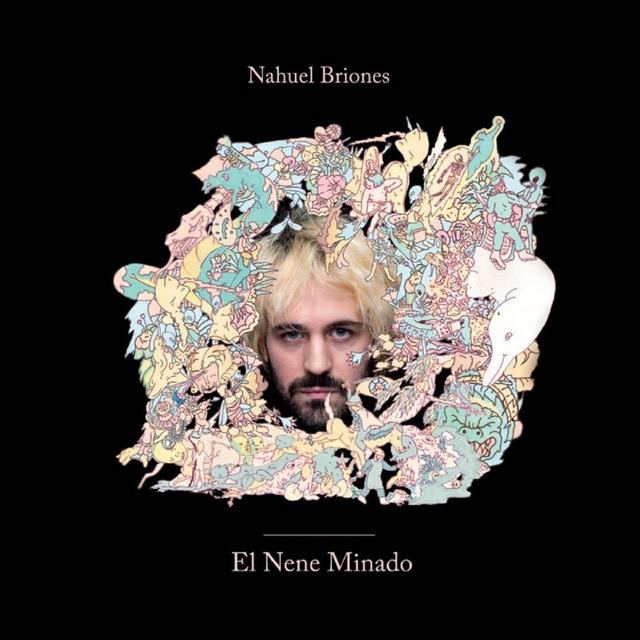 Album cover art for El nene minado