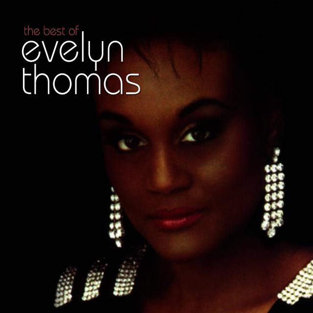 Album cover art for The Very Best of Evelyn Thomas