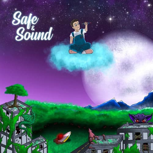 Album cover art for Safe & Sound