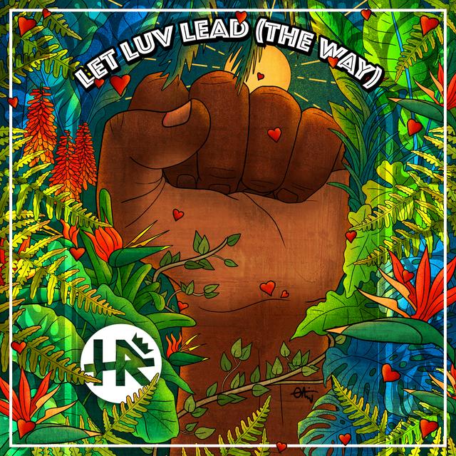 Album cover art for Let Luv Lead (The Way)