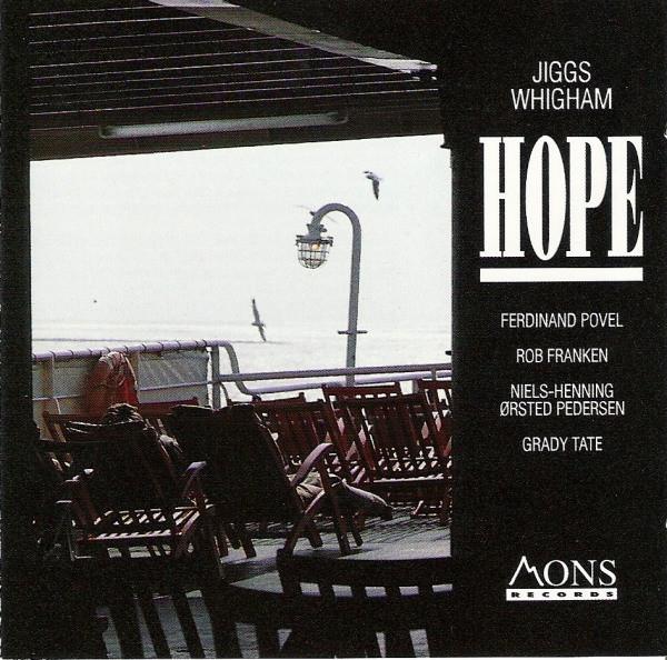 Album cover art for Hope