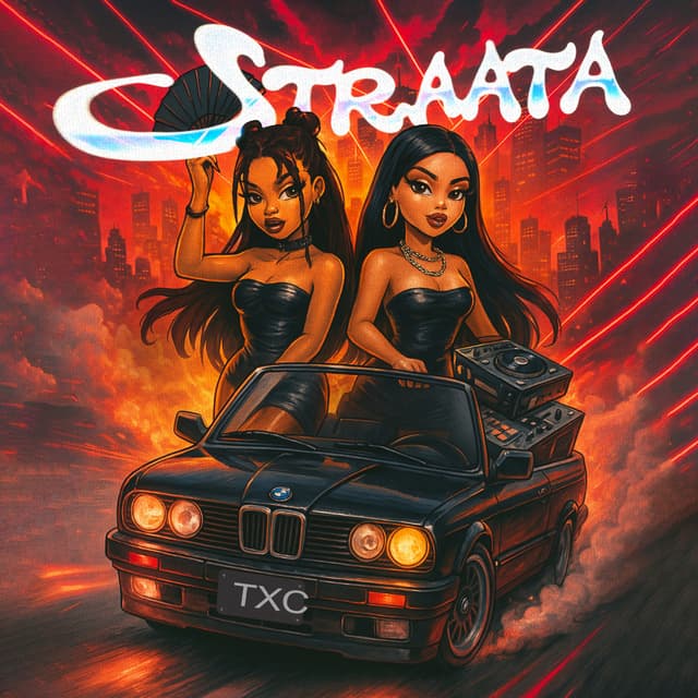 Album cover art for Straata