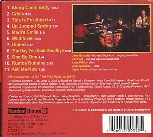 Album cover art for Rhumba Buhaina