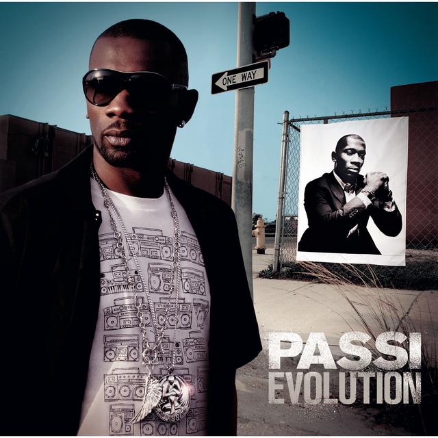 Album cover art for Évolution