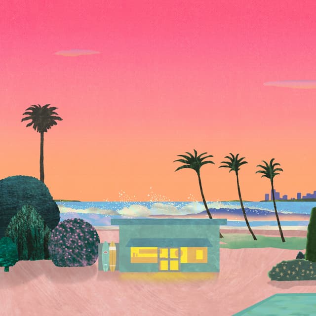 Album cover art for 真夏のトワイライト