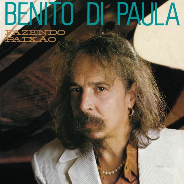 Album cover art for Fazendo Paixão