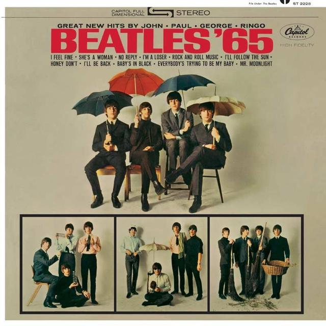 Album cover art for Beatles '65