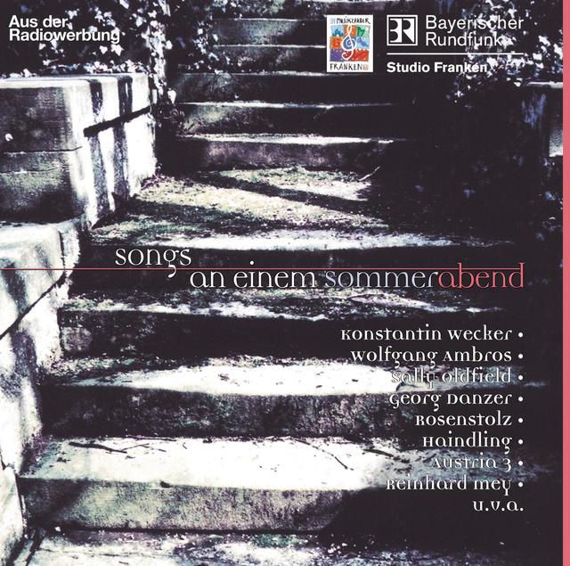 Album cover art for Songs An Einem Sommerabend