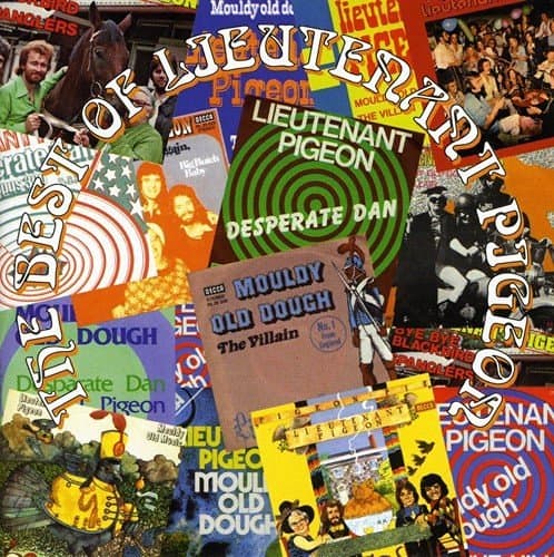 Album cover art for The Best of Lieutenant Pigeon