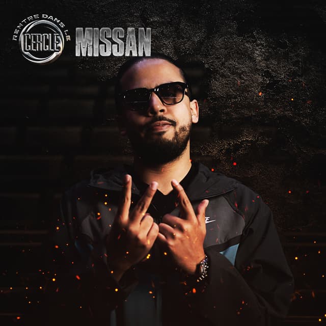 Album cover art for Rentre dans le Cercle - Missan