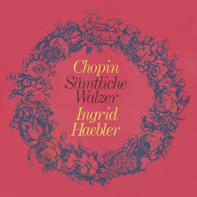Album cover art for Chopin: Waltzes