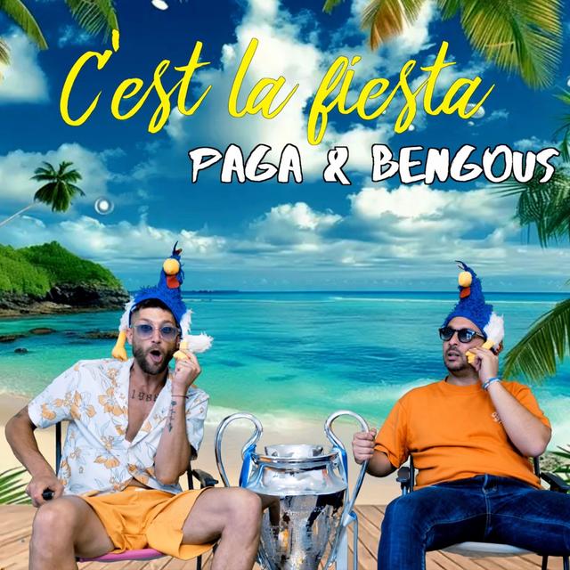 Album cover art for C'est la fiesta