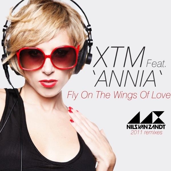 Album cover art for Fly On The Wings Of Love