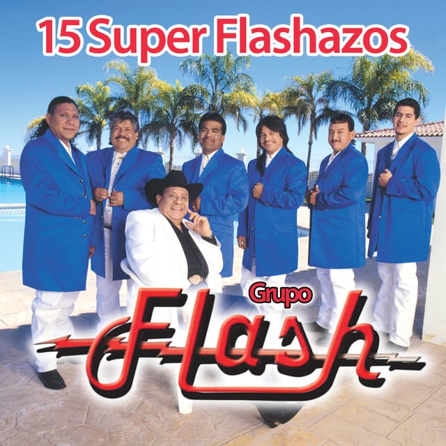 Album cover art for 15 Super Flashazos