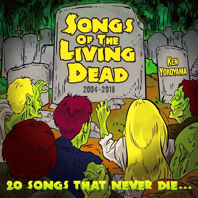 Album cover art for Songs Of The Living Dead