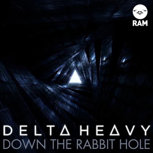 Album cover art for Down The Rabbit Hole