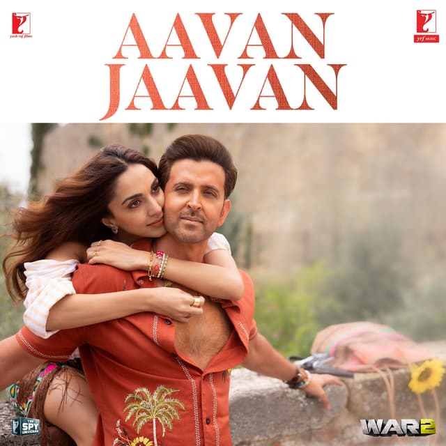 Album cover art for Aavan Jaavan (From "WAR 2")