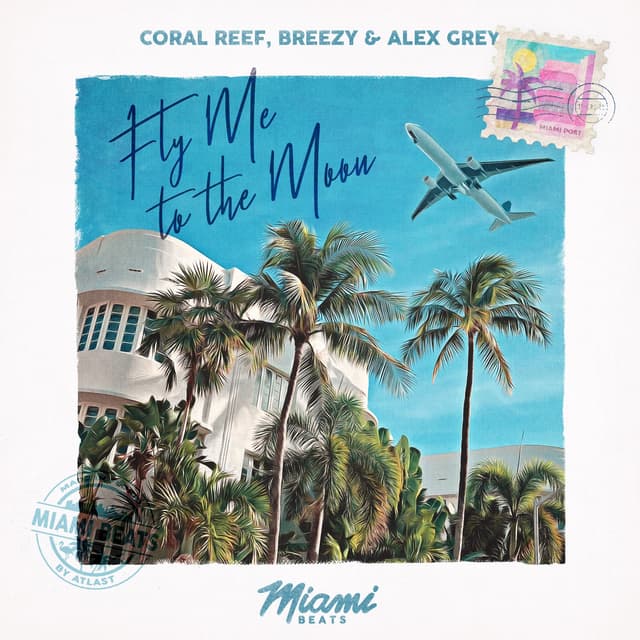Album cover art for Fly Me to the Moon - Single