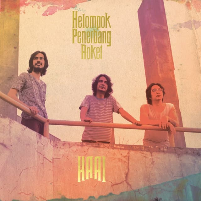 Album cover art for HAAI
