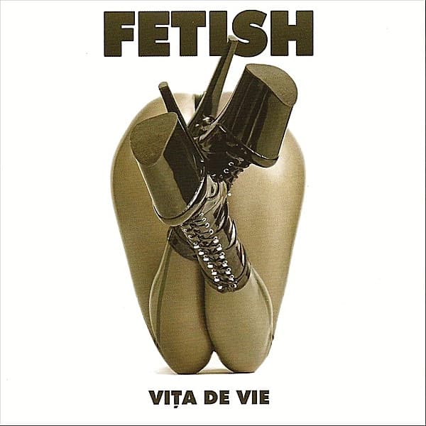 Album cover art for Fetish