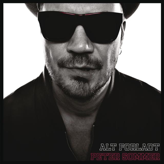 Album cover art for Alt Forladt
