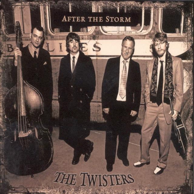 Album cover art for After the Storm