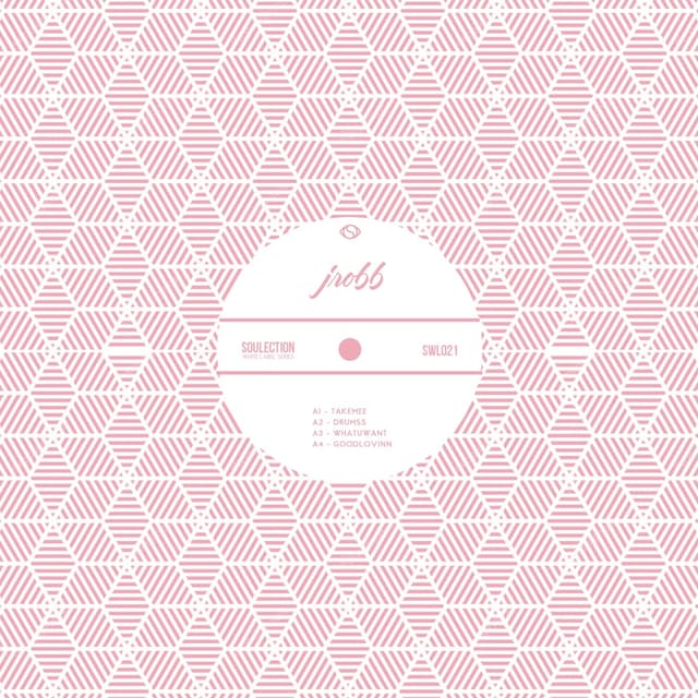 Album cover art for Soulection White Label: 021