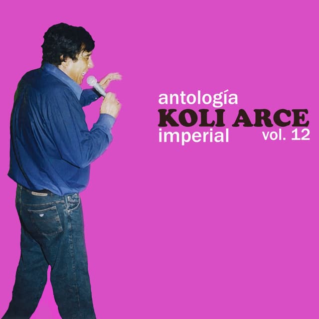 Album cover art for Antología Imperial (Vol. 12)