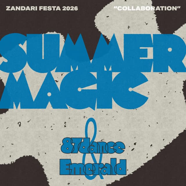 Album cover art for Summer Magic