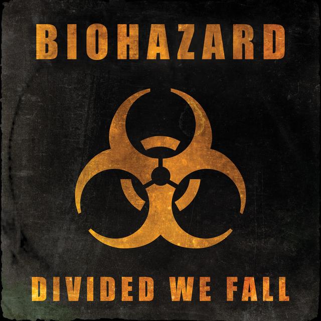 Album cover art for Divided We Fall