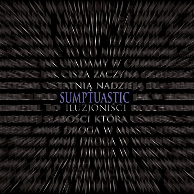 Album cover art for Iluzjoniści