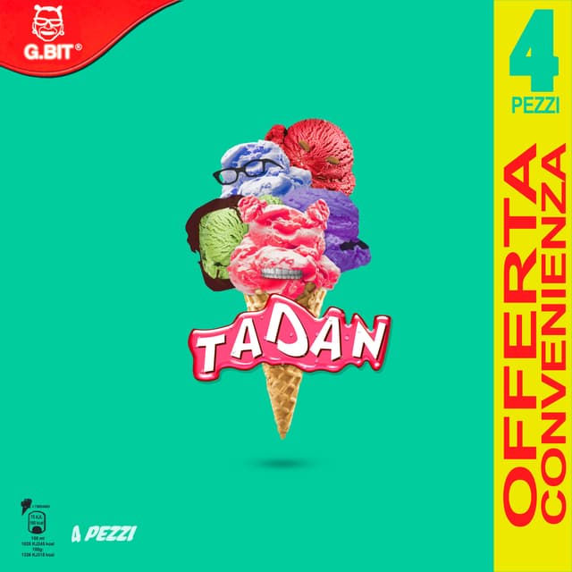 Album cover art for Tadan