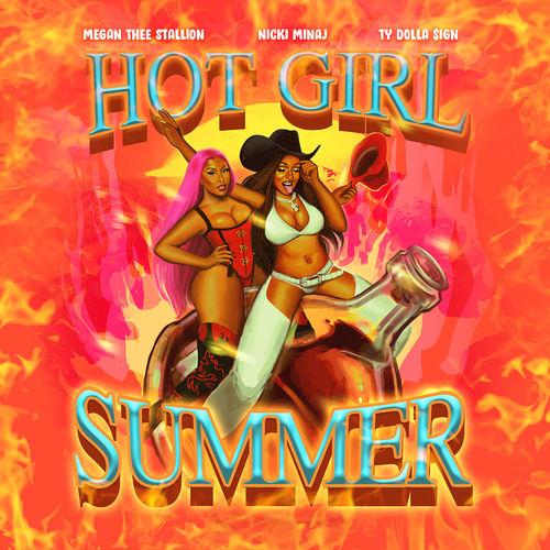 Album cover art for Hot Girl Summer
