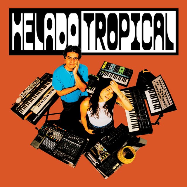 Album cover art for Helado Tropical