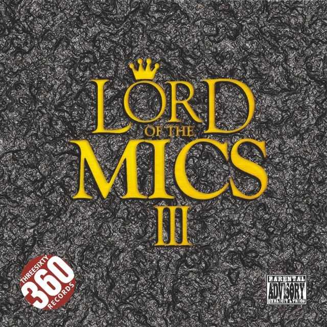 Album cover art for Lord of the Mics III