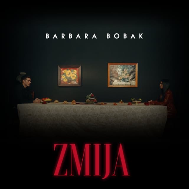 Album cover art for Zmija