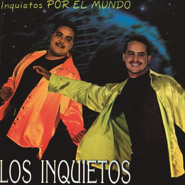 Album cover art for Inquietos por el Mundo