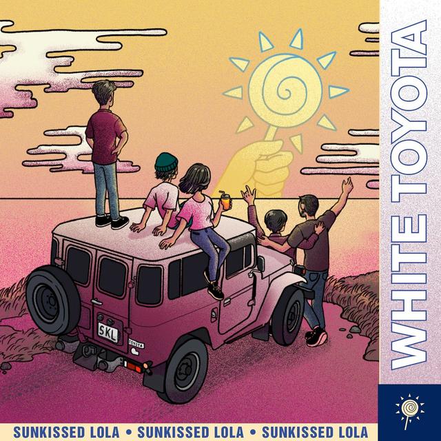 Album cover art for White Toyota
