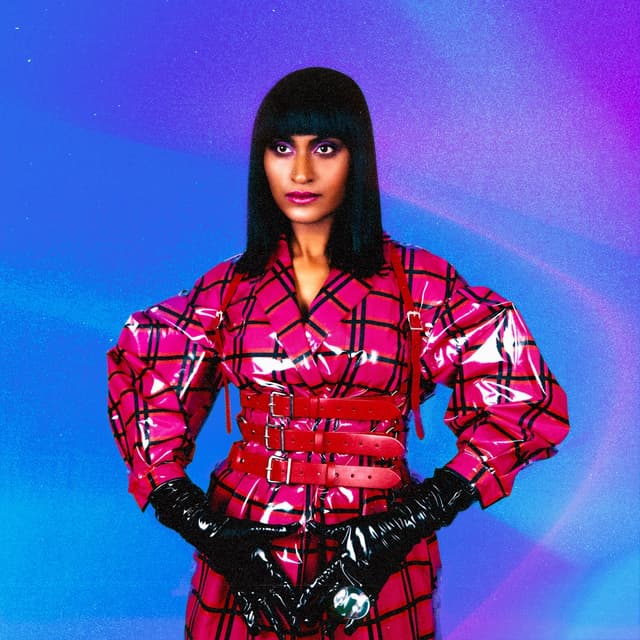 Album cover art for Less Talk