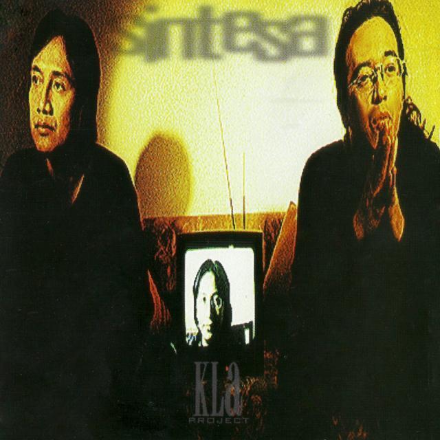 Album cover art for Sintesa