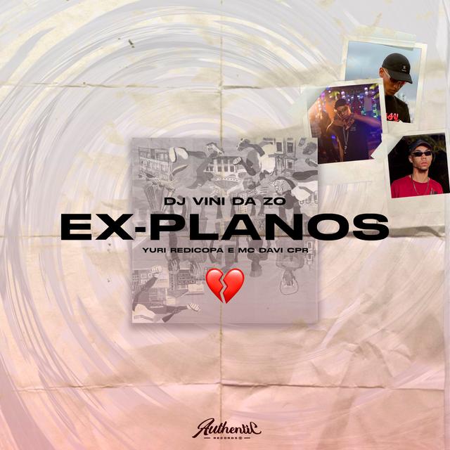 Album cover art for Ex-Planos