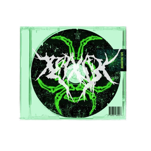 Album cover art for Quarantine Mixtape (Side A)